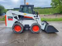 Bobcat S220  Bobcat S2200 Silnik Kubota Turbo!! Mało Godzin!!