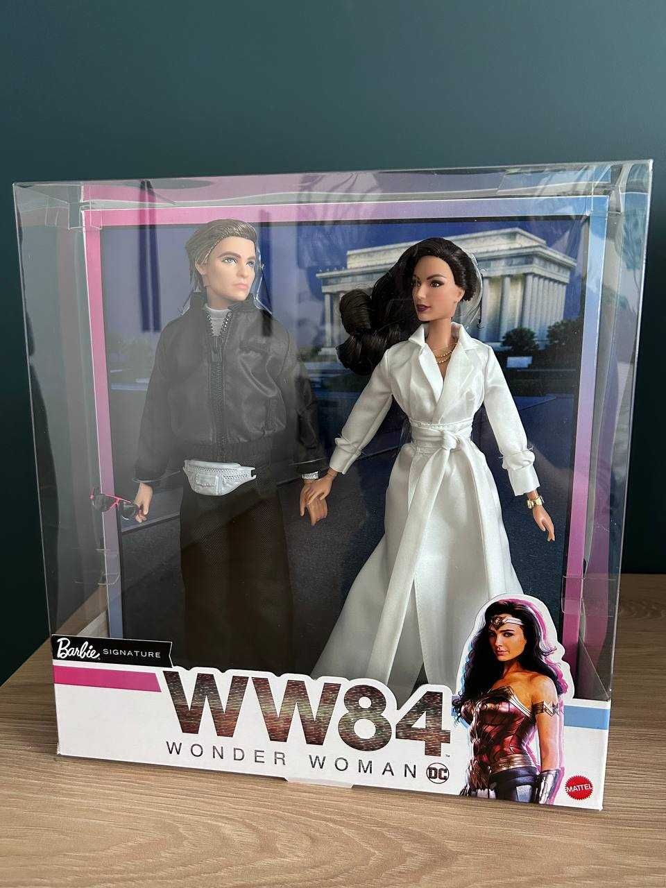 Lalka Barbie Wonder Woman WW84 Diana & Steve nowy