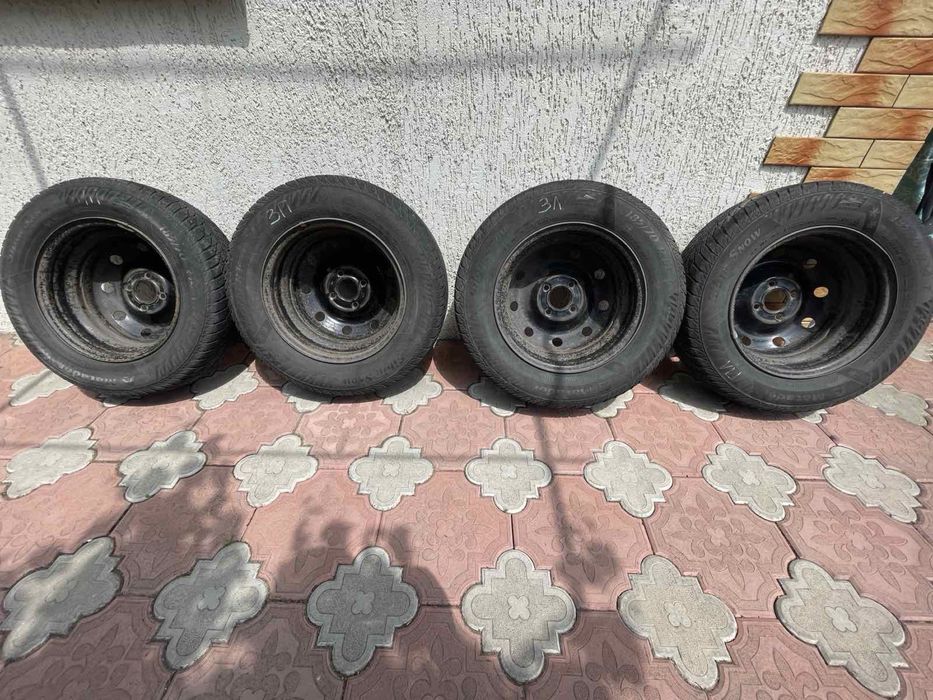 Зимова гума Matador 4 шт з дисками