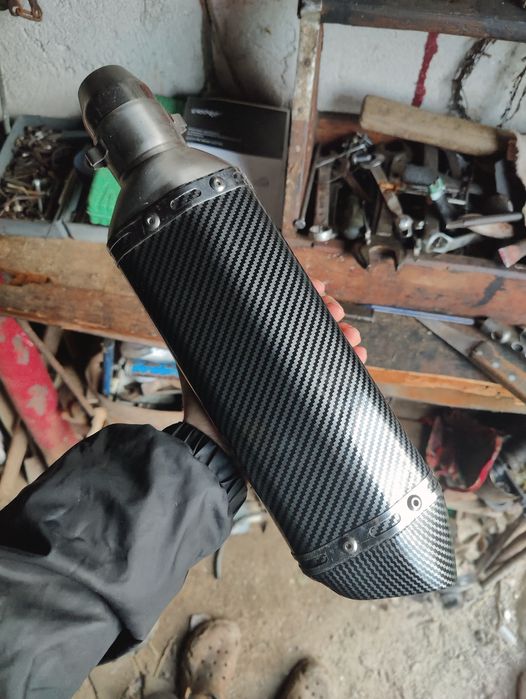 Прямоток Akrapovič