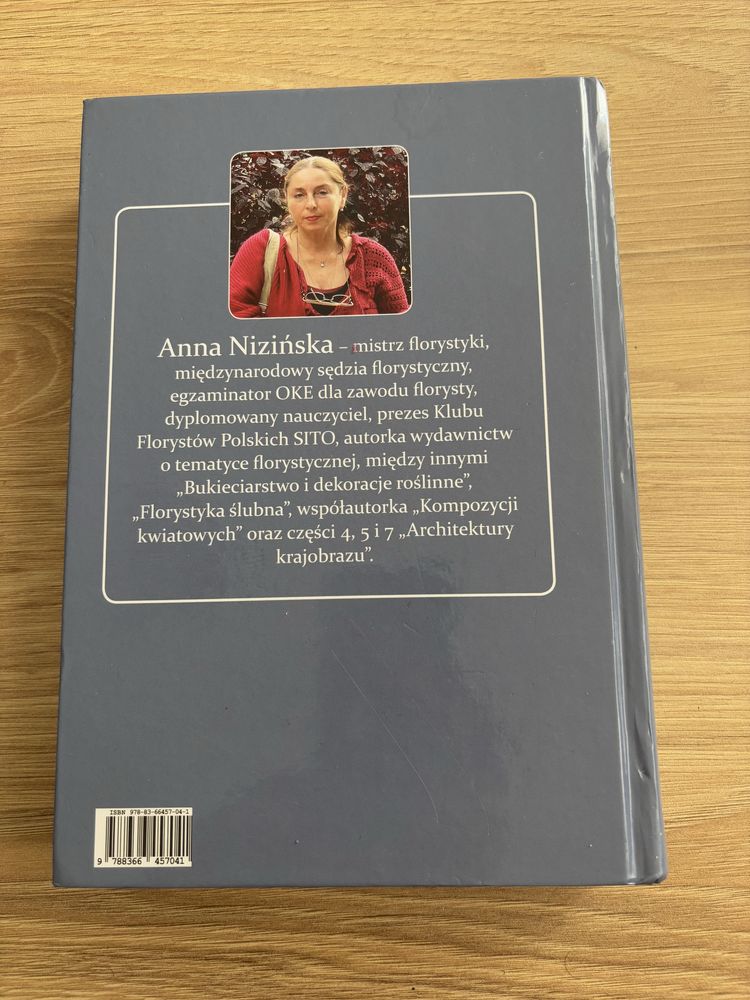 Książka „ABC Florystyki” Anna Nizińska