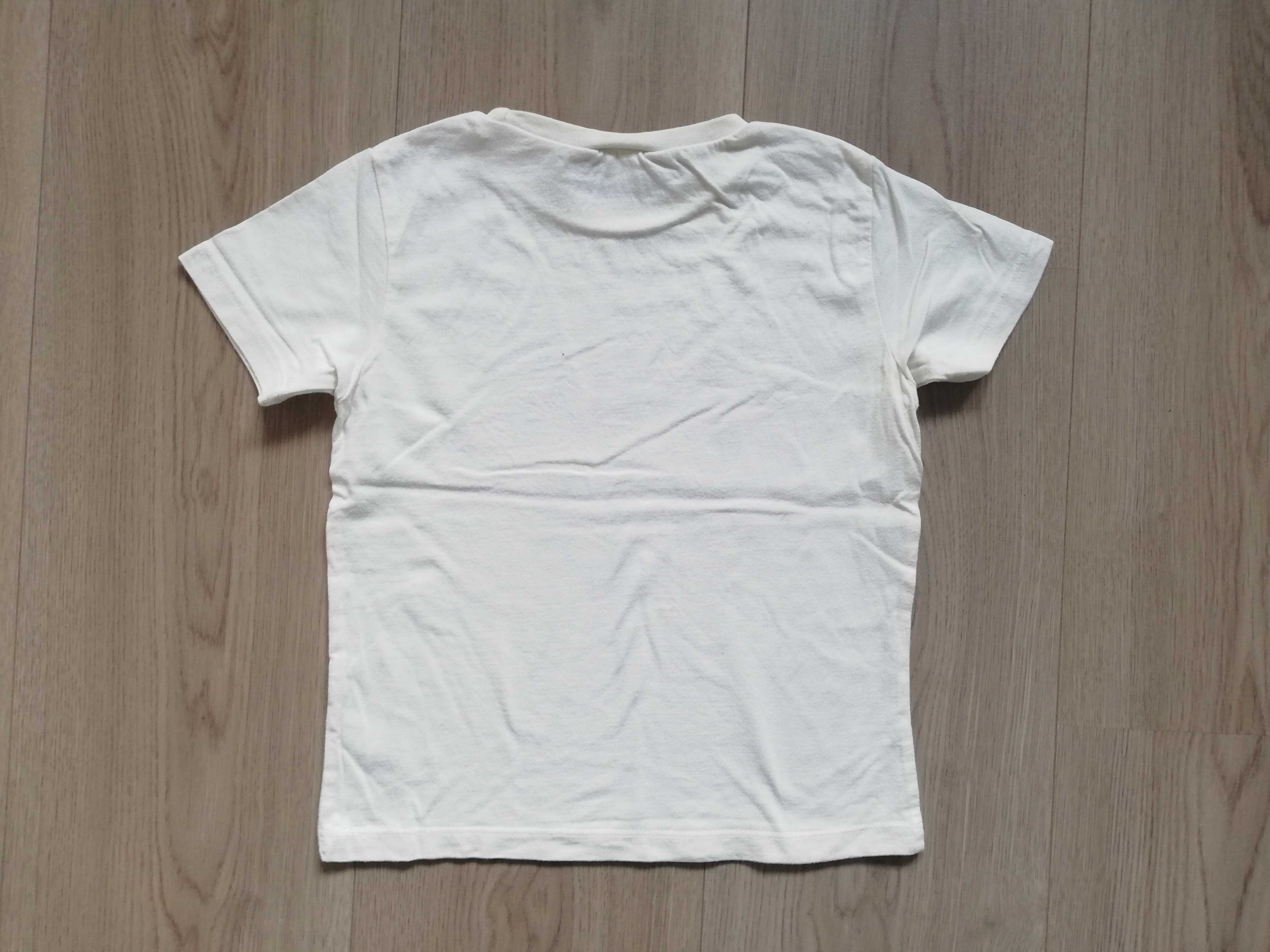ZARA t shirt koszulka z krótkim rękawem 104
