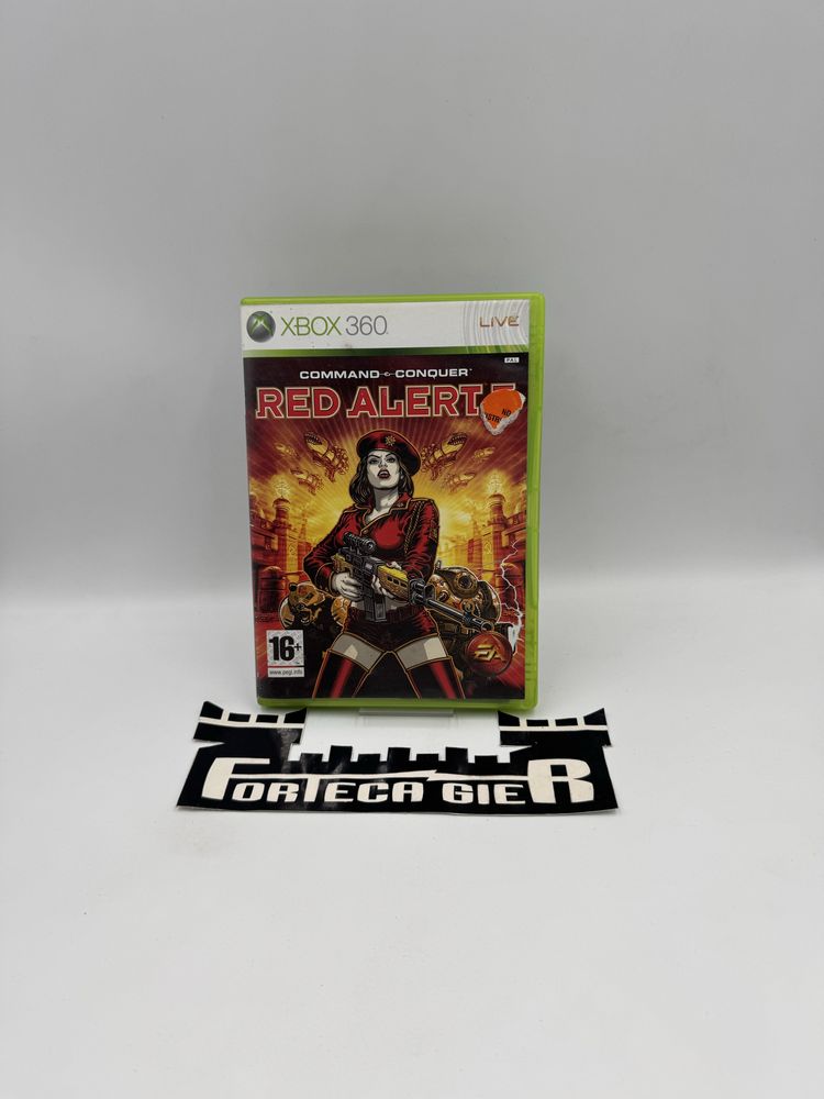 Red Alert 3 Xbox 360 Gwarancja