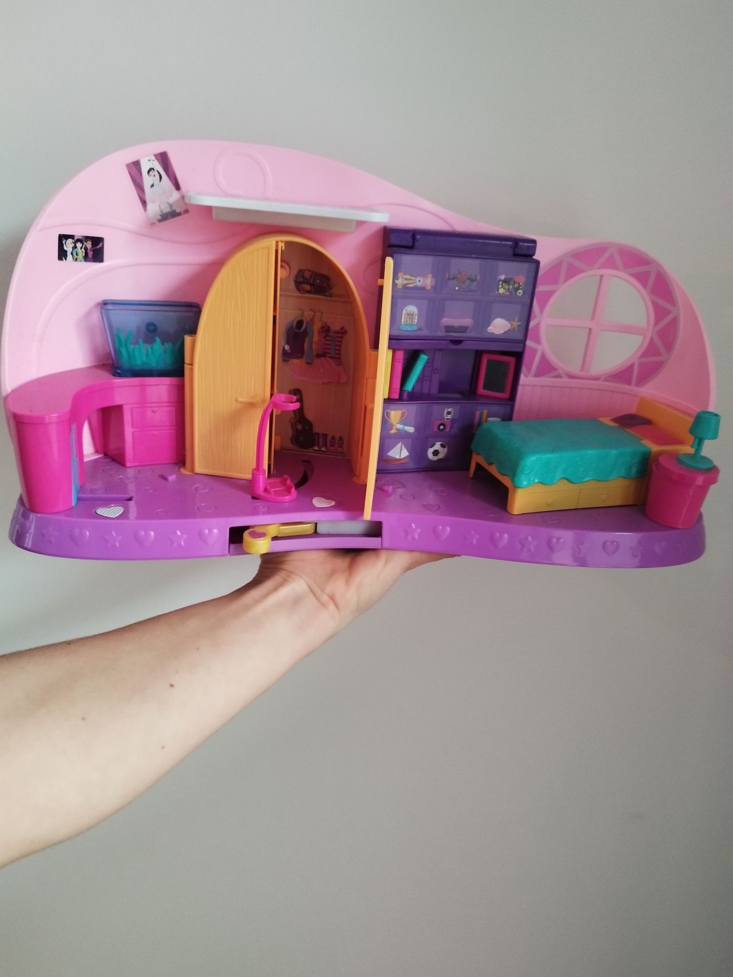 Domek Polly pocket magiczny pokoik