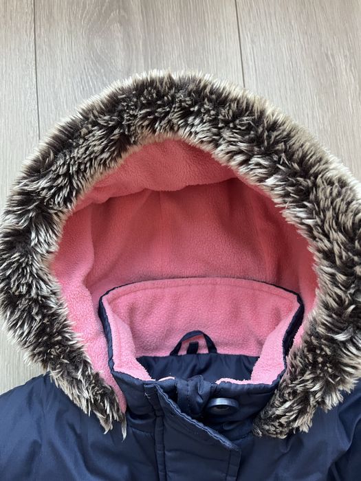 Зимова куртка парка 128 см