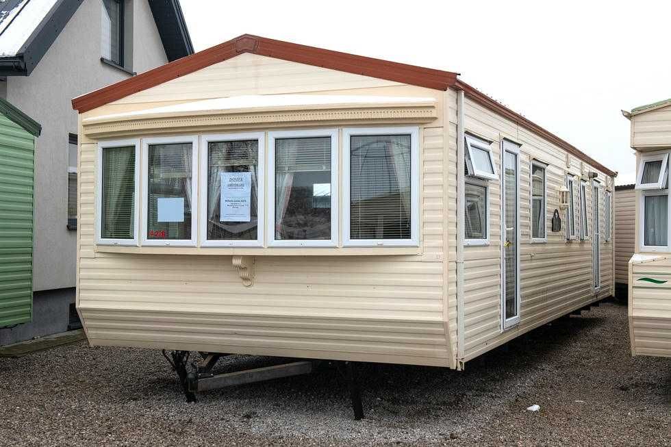 Domek holenderski angielski całoroczny WILLERBY LEVEN A278