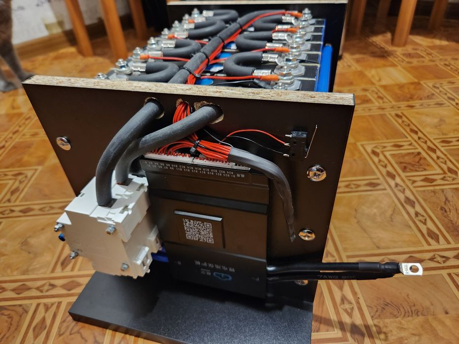 Комплект Акумулятор LiFePo4 3.8 кВт/год + інвертор PowMr 4.2 кВт 24 В