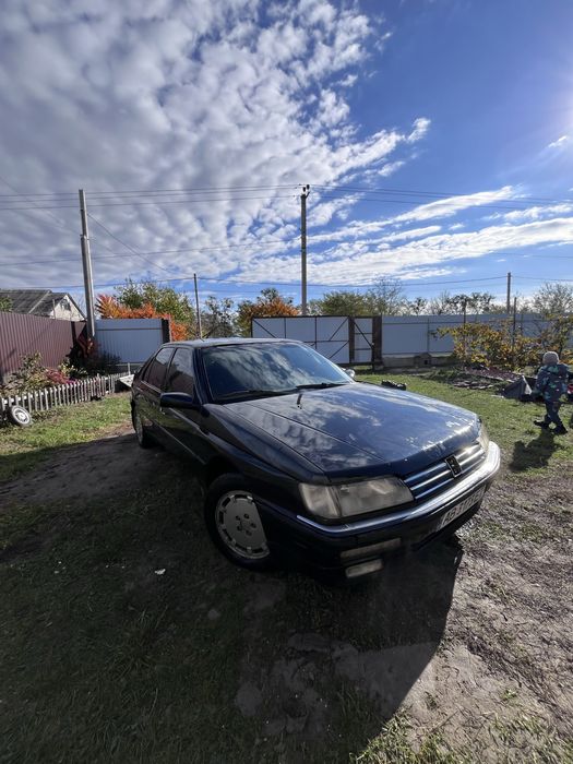 Peugeot 605 SRI