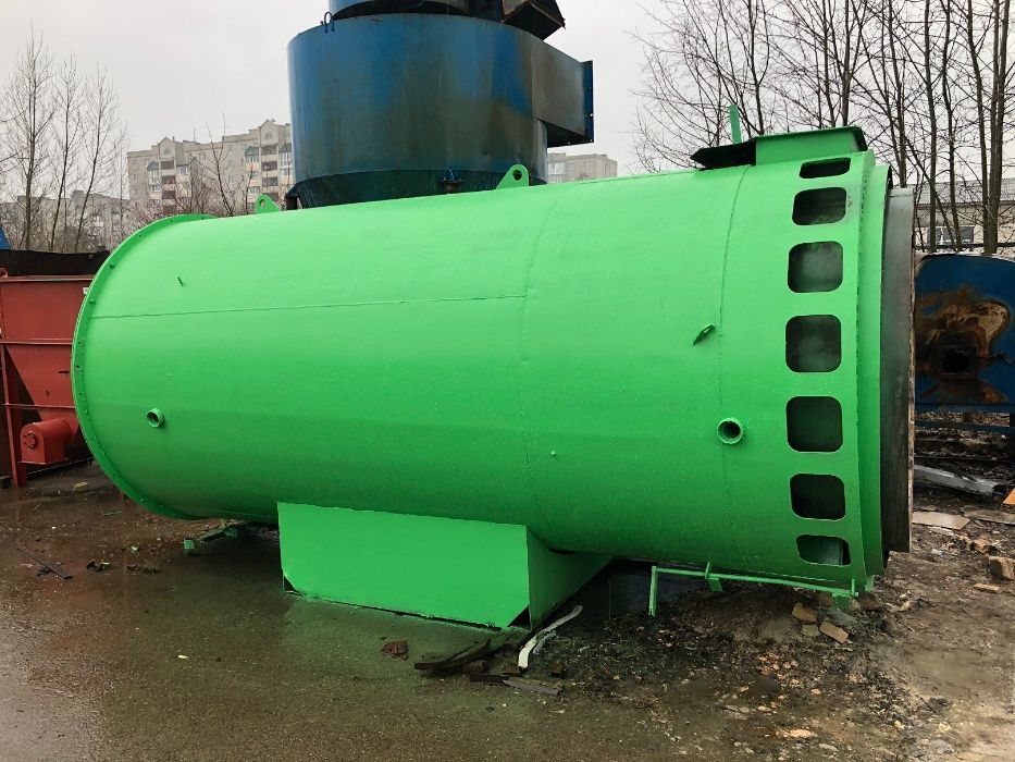 Сушка барабанного типа СБ 1,5 и АВМ 1,5. Житомир.