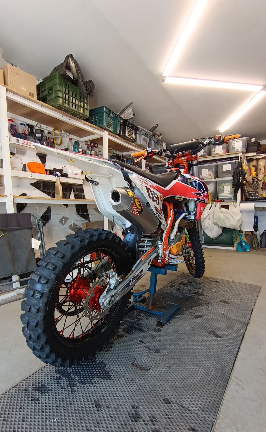 Geon Gnx 250, Kovi pro s, 177fmm