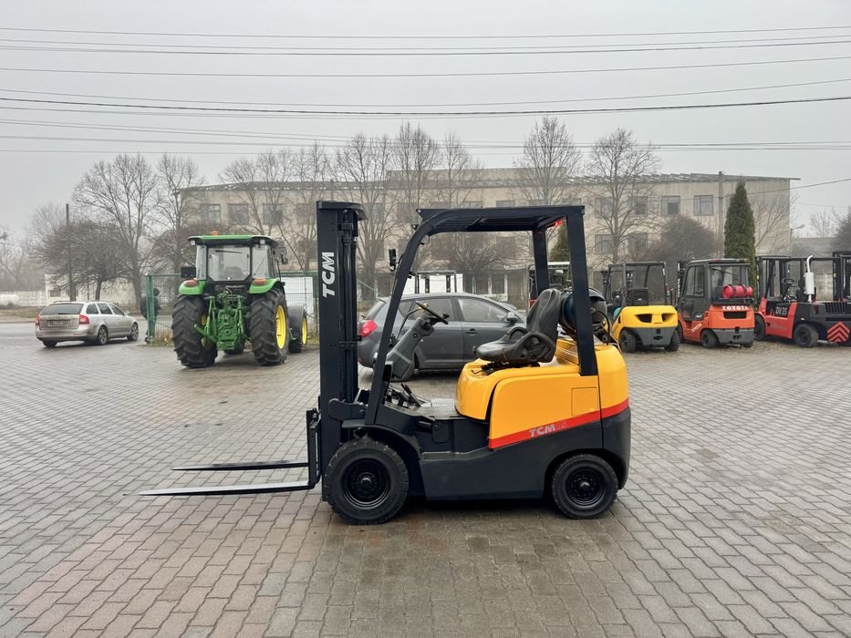 Навантажувач TCM FG15 погрузчик 2008р