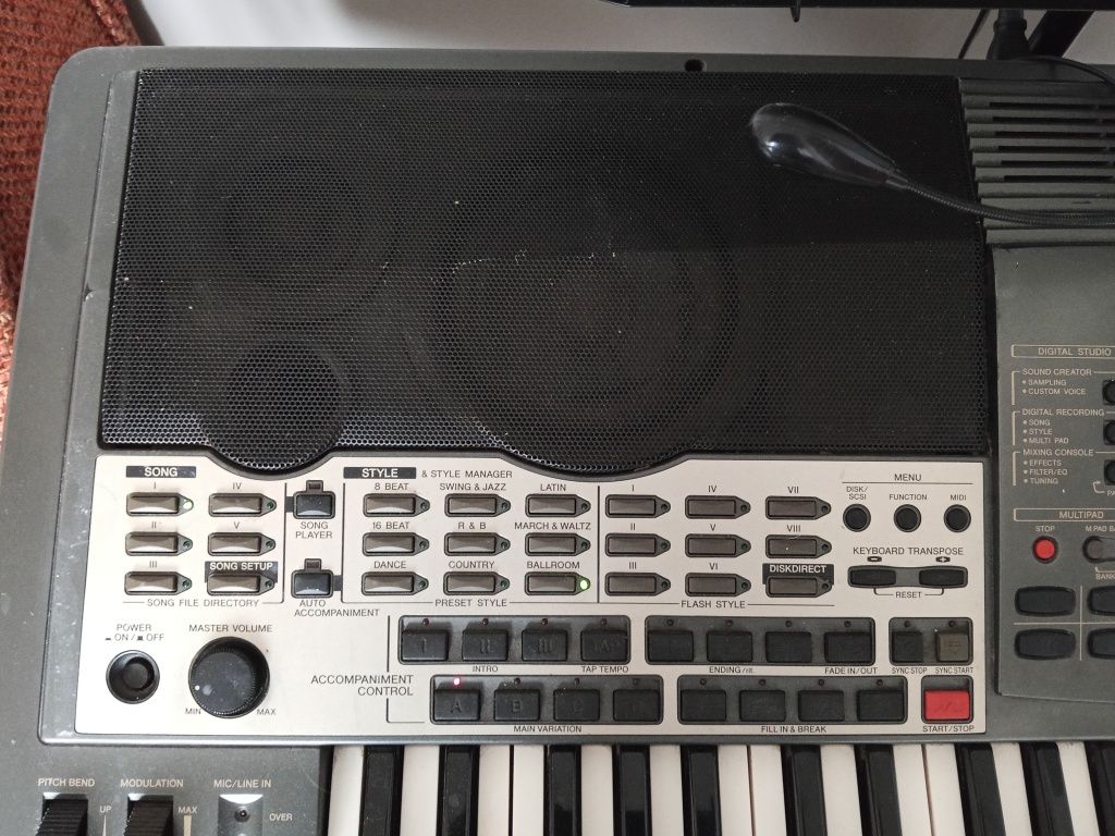Sprzedam YAMAHA PSR 9000