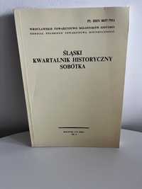 Śląski Kwartalnik Historyczny Sobótka 2001 nr 2