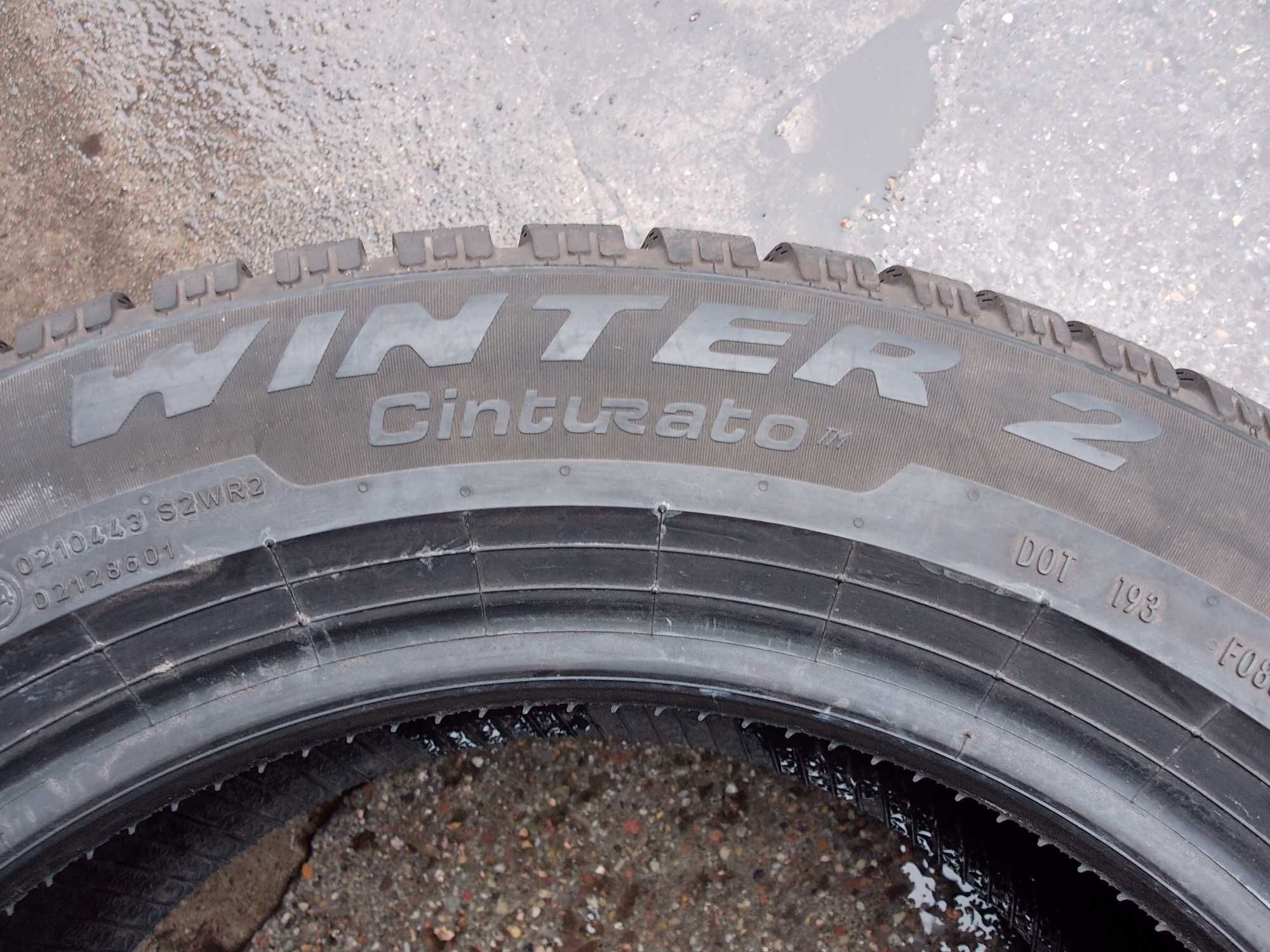 Pirelli Cinturato Winter 2 205/60/16 96H z 2023r jak nowa