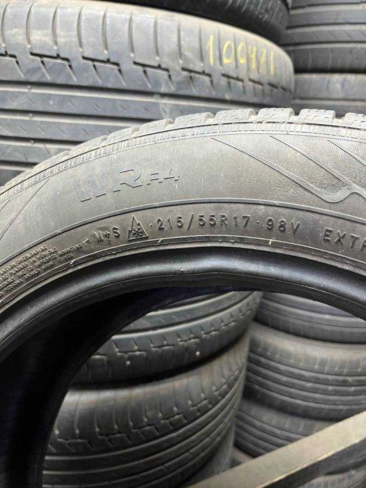 215/55 R17 Nokian комплект зима