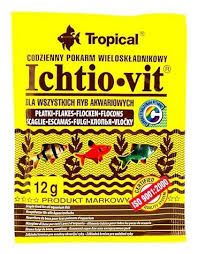 Tropical ichtio-vit pokarm dla ryb AQUALIFE sklep zoologiczny