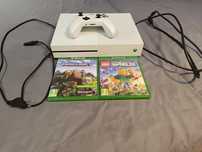 Xbox one S 1tb, 2 gry