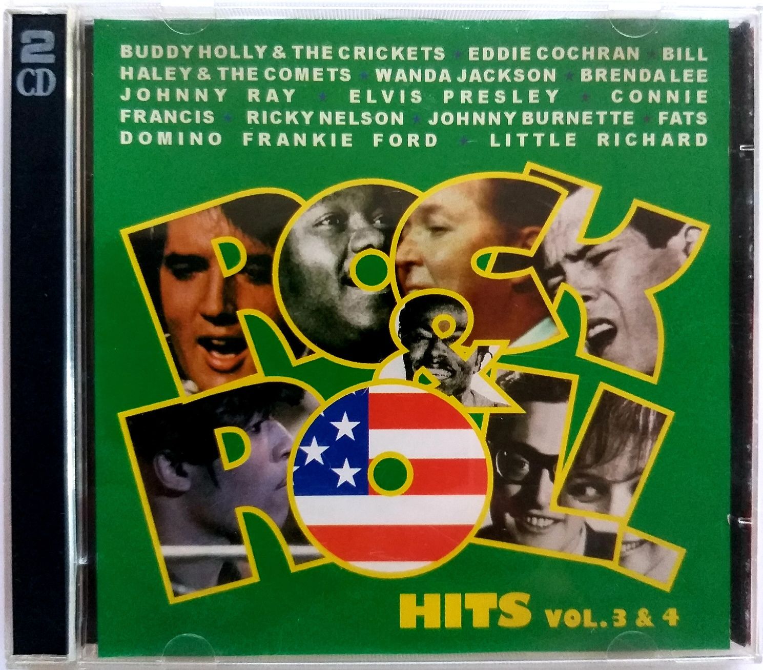 Rock Nad Roll Hits vol.3&4 2CD