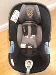 Fotelik samochodowy Cybex Aton M i- size + baza Isofix Cybex