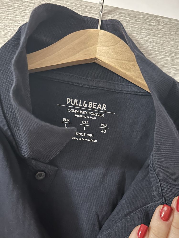 Koszulka meska pull&bear stan db