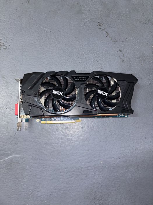 Karta graficzna Radeon Sapphire HD 7970 dual-x
