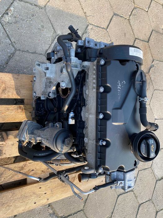 Silnik 1.9TDI BLS Uszkodzony Głośna praca! Kompletny Pompowtryskiwacze