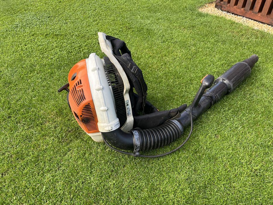 STIHL BR600 BR 600 Dmuchawa spalinowa Plecakowa