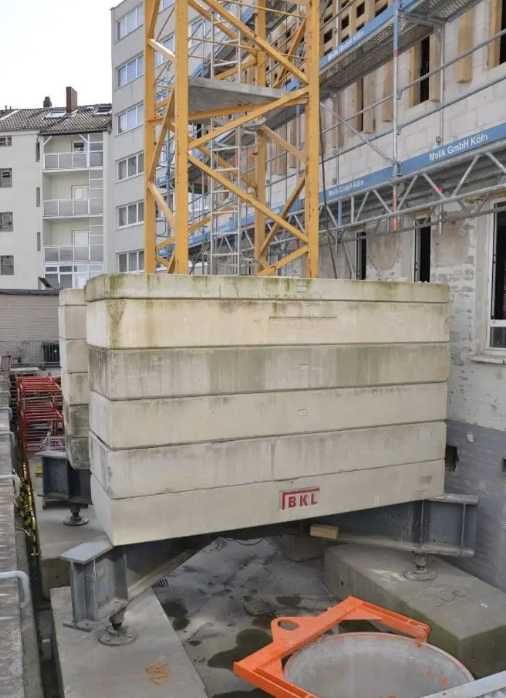 Żuraw budowlany wieżowy Liebherr 110 EC-B 6 FR.tronic Finansowanie 1%