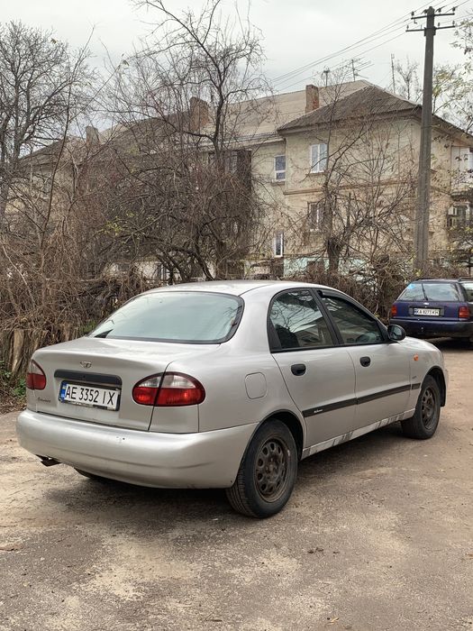 Daewoo Lanos SE ГБО