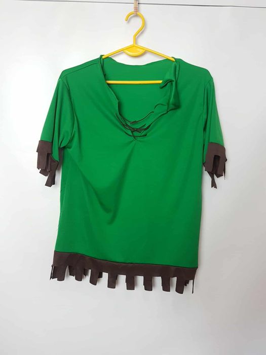 Zielona bluzka przebranie Robin Hood rozmiar S. AM200