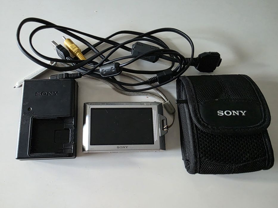 Aparat sony cyber shot DSC -TX1