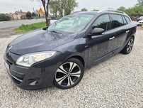 RENAULT MEGANE III BOSE SKÓRA ALU NAVI stan bdb 1.9 dci 130 Bezwypadek