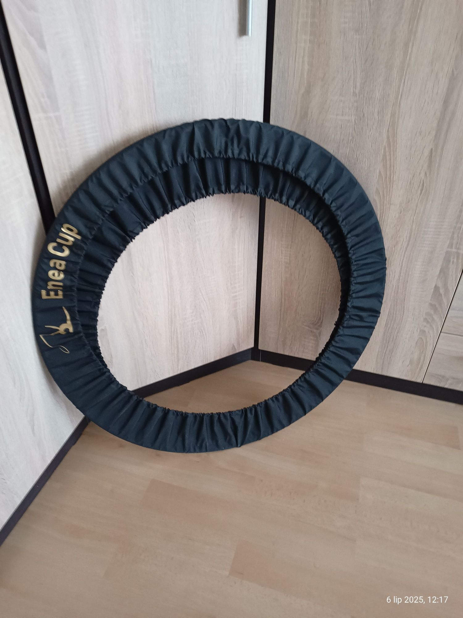 Pokrowiec na gumce na obręcz hula hop 80cm