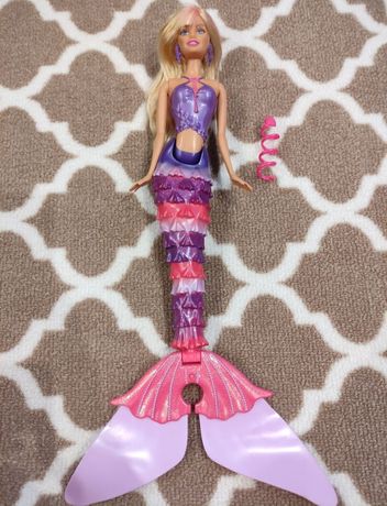 Lalka Barbie i podwodna tajemnica 2 syrena