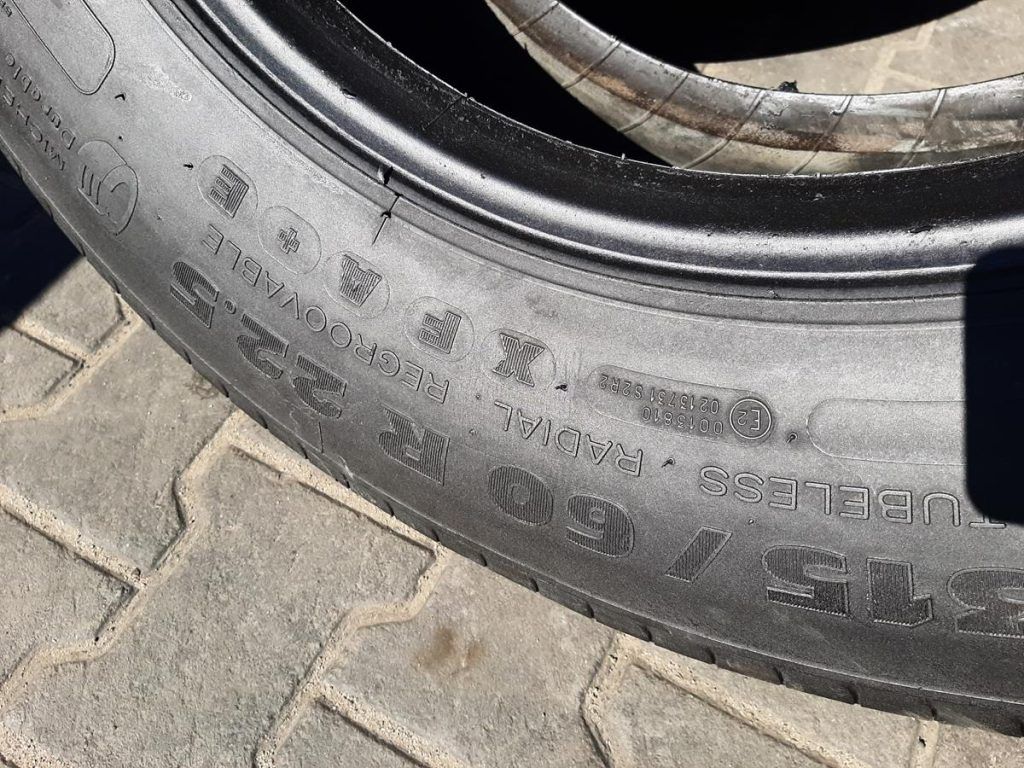 Opona używana ciężarowa 315/60R22.5 MICHELIN ENERGY 400zł AC2443