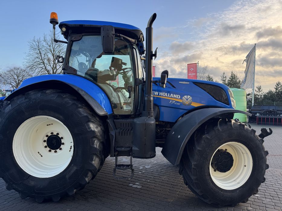 New Holland t7.230 auto command nie puma cvx t7.270
