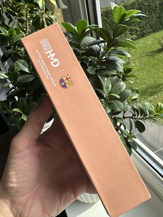 Tekrf HMD Pulse+ 4 GB / 128 GB 4G (LTE) Pomarańczowy Apricot Crush
