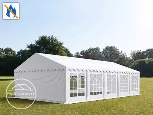 5x10m Namiot imprezowy, PVC 700, biały