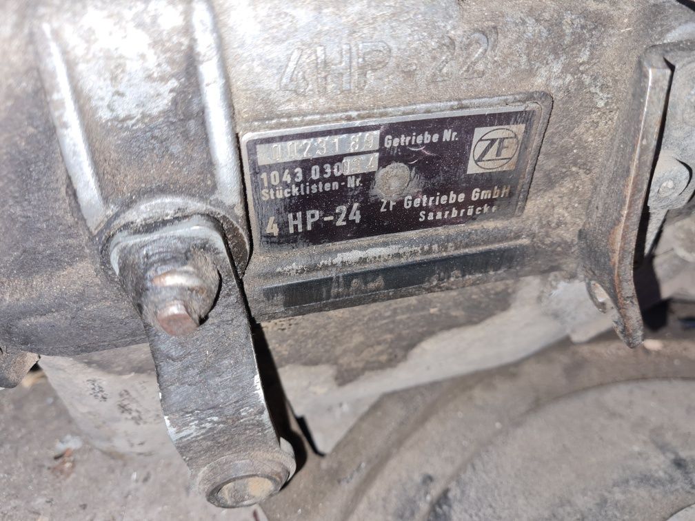 Кпп бмв е34 механика автомат