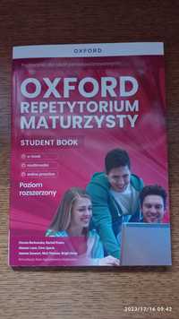 Oxford repetytorium maturalne maturzysty poziom rozszerzony Nowa kod