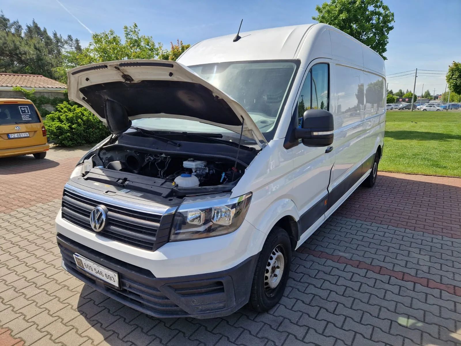 Volkswagen CRAFTER  LONG Maxi Pali jeździ mały przebieg SalonPL FV23%