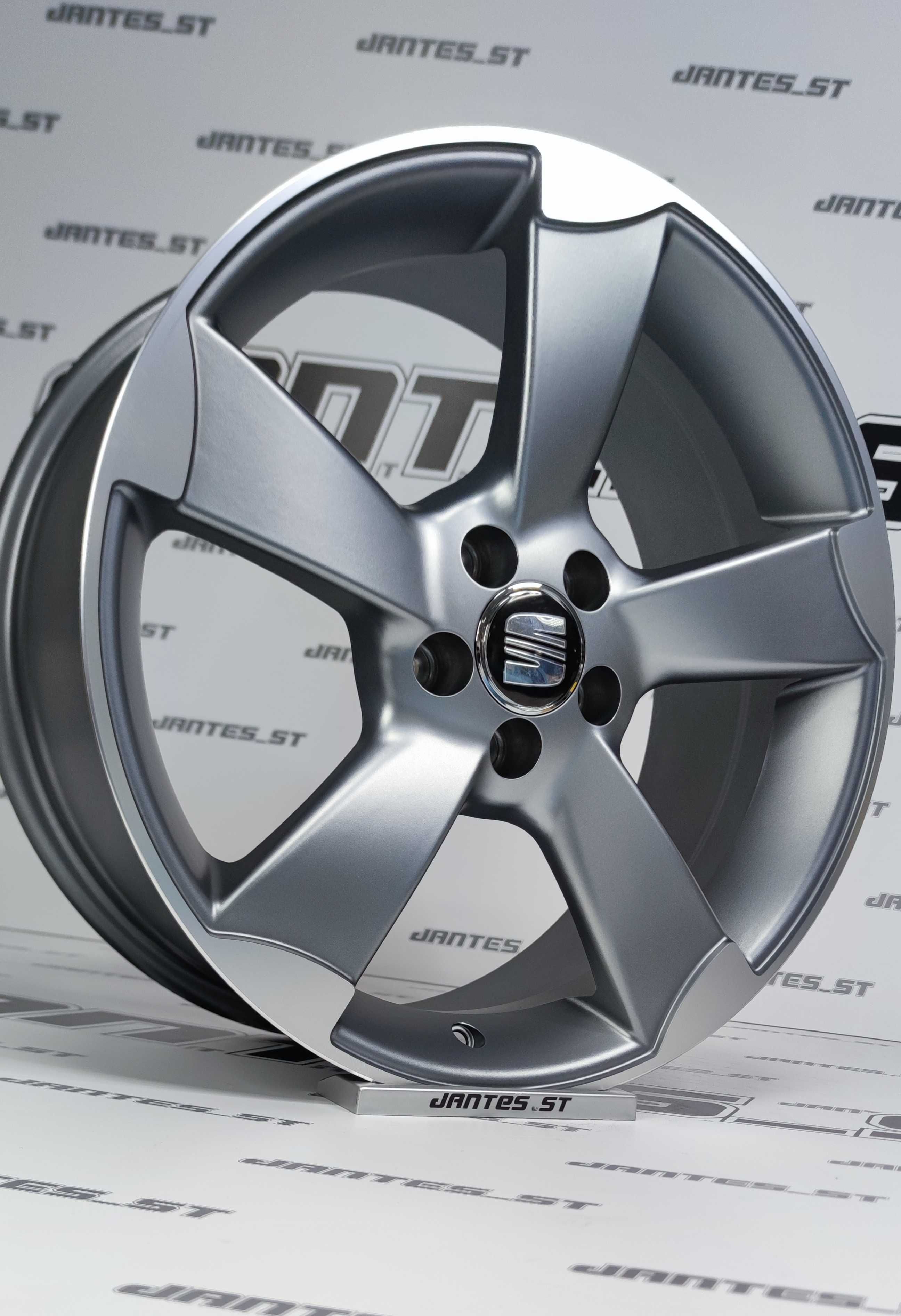Jantes 17 5X100 Style Audi Rotor TT RS NOVAS