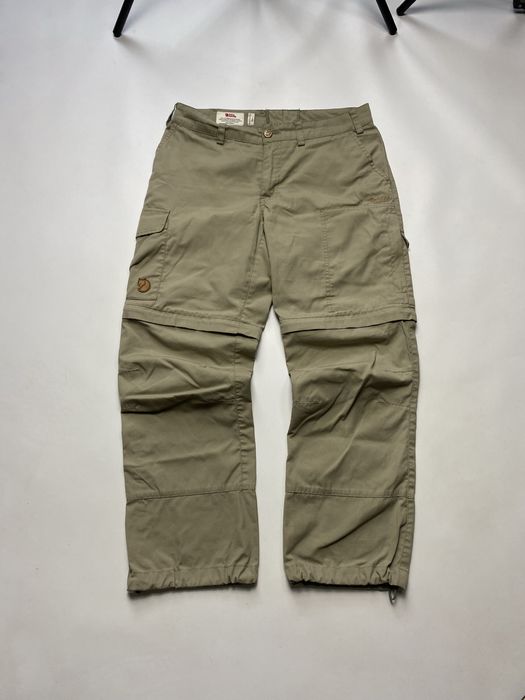 Штани карго-трансформеры fjallraven g1000 на утяжках