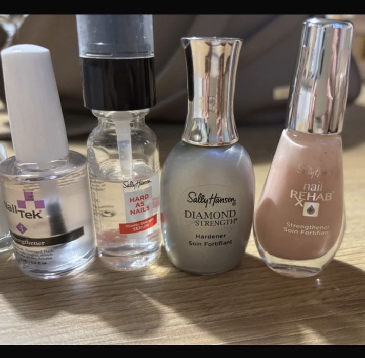 6 odżywek do paznokci Sally Hansen, Nail Tek, Eveline