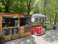 Маф кафе в парке