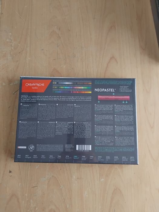 Komplet kredek Caran D Ache NEOPASTEL 96 szt.