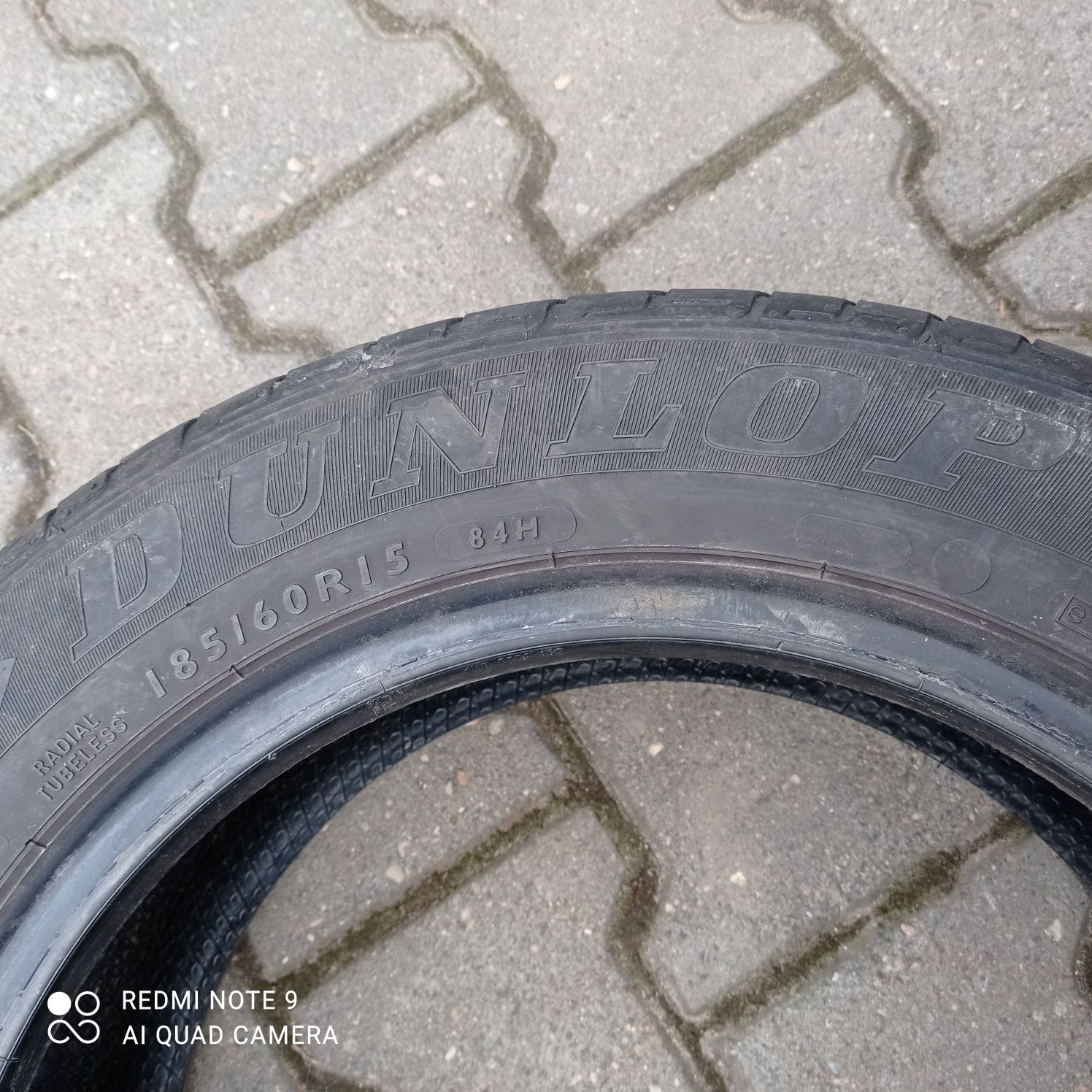 185/60R15 84H Dunlop Sp Sport 01