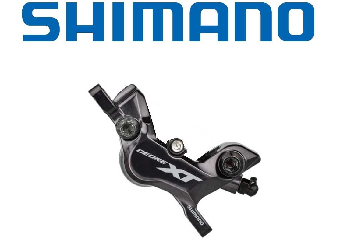 NOWY zacisk hamulcowy Shimano M8120 XT 4-tłoczkowy PM bez klocków