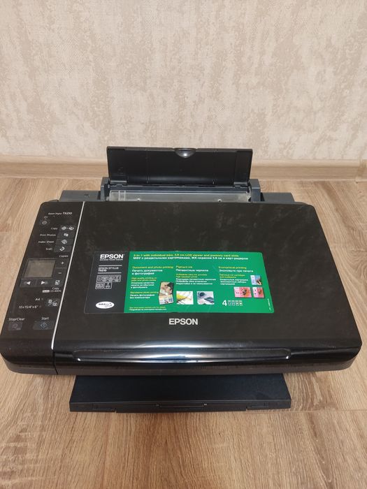 3 в 1 Epson Stylus TX210