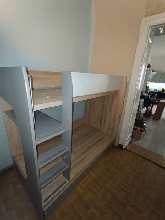 Łóżko pietrowe stan bdb